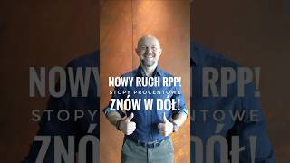 Stopy procentowe znów w dół!