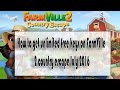 How to get unlimited free keys on FarmVille 2