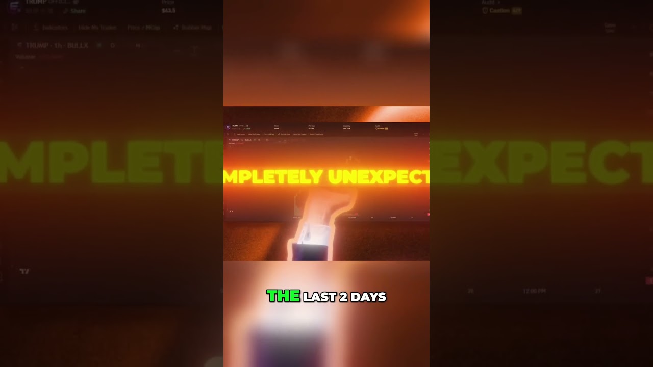 Donald Trump Just Launched a Shocking Meme Coin! 1, 