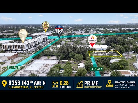 6353 143rd Ave N, Clearwater, FL home video tour