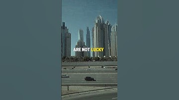Successful People Are Not Lucky🤞🔥 ~Whatsapp status #shorts #motivation #success202503172203