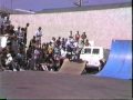 Tony murray old school bmx freestyle afa freestyle competition huntington beach ca 1985