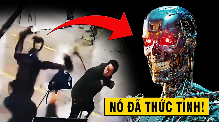 #995 Robot AI Nổi Điên Tấn Công Người Ở Trung Quốc: Cuộc Nổi Dậy Đã Bắt Đầu???