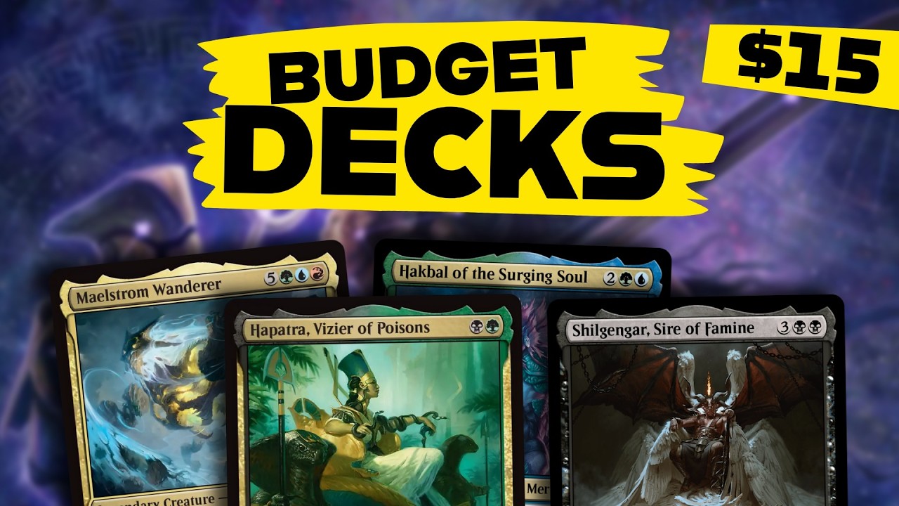 mtg fun budget commander decks TappedOut Awesome Commanders To Try For