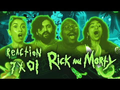 NEW VOICES? How'd they do!?? \\ Rick and Morty - 7x1 How Poopy Got His Poop Back