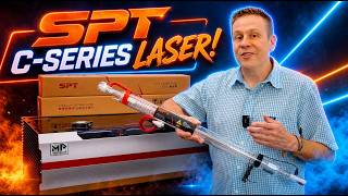 SPT Laser Tube C-Series Laser + Projects! #spt  #laser #new #projects #acrylic #woodworking #wood