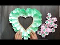 Amazing Heart Paper Wall Hanging DIY | Easy Paper Craft for Home Decor | Wall Decor Idea |