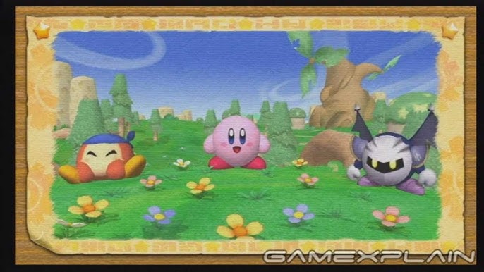 Kirby's Return to Dream Land All Bosses + Final Boss (Wii) - video  Dailymotion