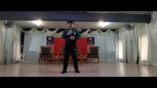 Cabaran Siber Nyanyian Lagu Patriotik- Sk Taman Kosas-Yuszrizal Zaquan Bin Yusli