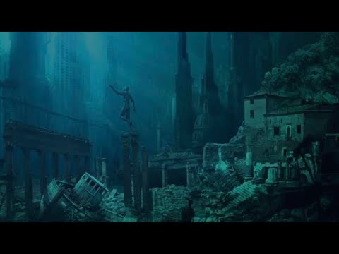 Lost Worlds Beneath the Waves | waiting for you by alixe & antent