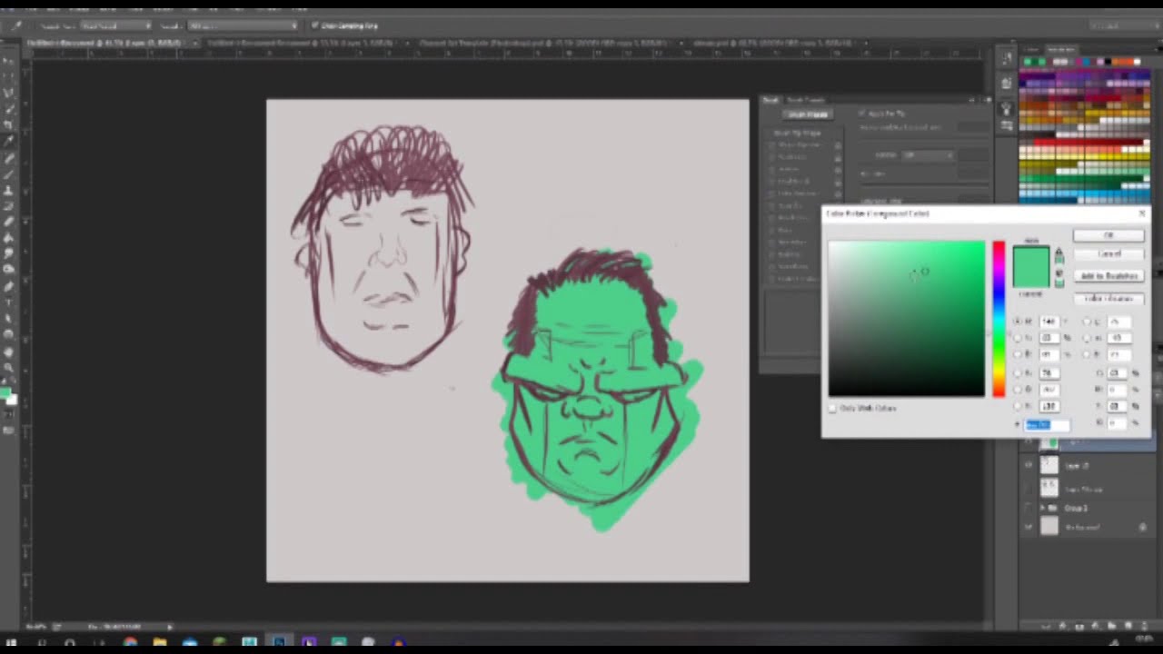 Art Talk: Art Process and How I draw - YouTube