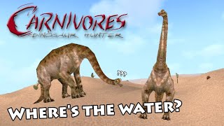 Invisible Water?||Carnivores: Dinosaur Hunter