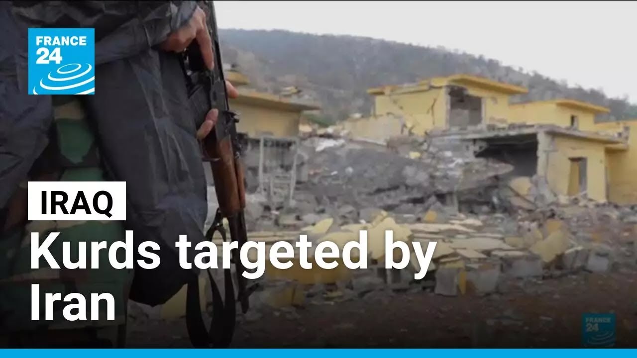 'Ready to fight' but lacking means, Iraqi Kurds targeted by Iran • FRANCE 24 English