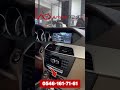 MERCEDES C-180 ORJİNAL MULTİMEDYA VE GERİ GÖRÜŞ KAMERASI