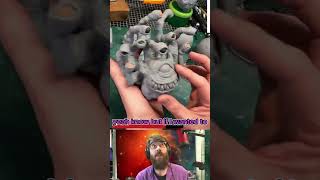 Baked Beholder  #sculpting  #twitchclips #twitchstreamer @AndyMecha