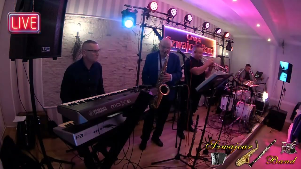 Fragmenty piosenek z 50-tych urodzin - Grupa Szwajcar Band 8.11.2025r.