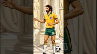 Socrates or Sócrates? #footballphilosophy #footballhistory