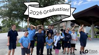 Focus Academy 2026 Graduation