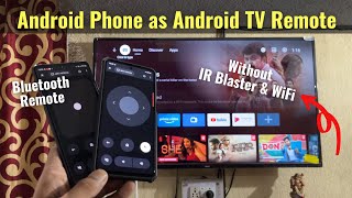 How to use Android Phone as Bluetooth Remote Control for Android TV without WiFi screenshot 3