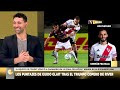 RIVER VENCIÓ A CARABOBO EN UN FINAL DE LOCOS: LOS PUNTAJES DE GUIDO GLAIT 🔴⚪