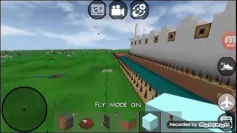 great and advance castle in mini block craft
