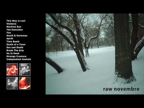 RAW NOVEMBRE - Violence [Official Audio]