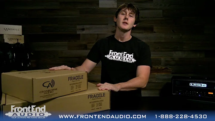 Cranborne Audio Camden EC2 Preamp - Out Of The Box at Front End Audio