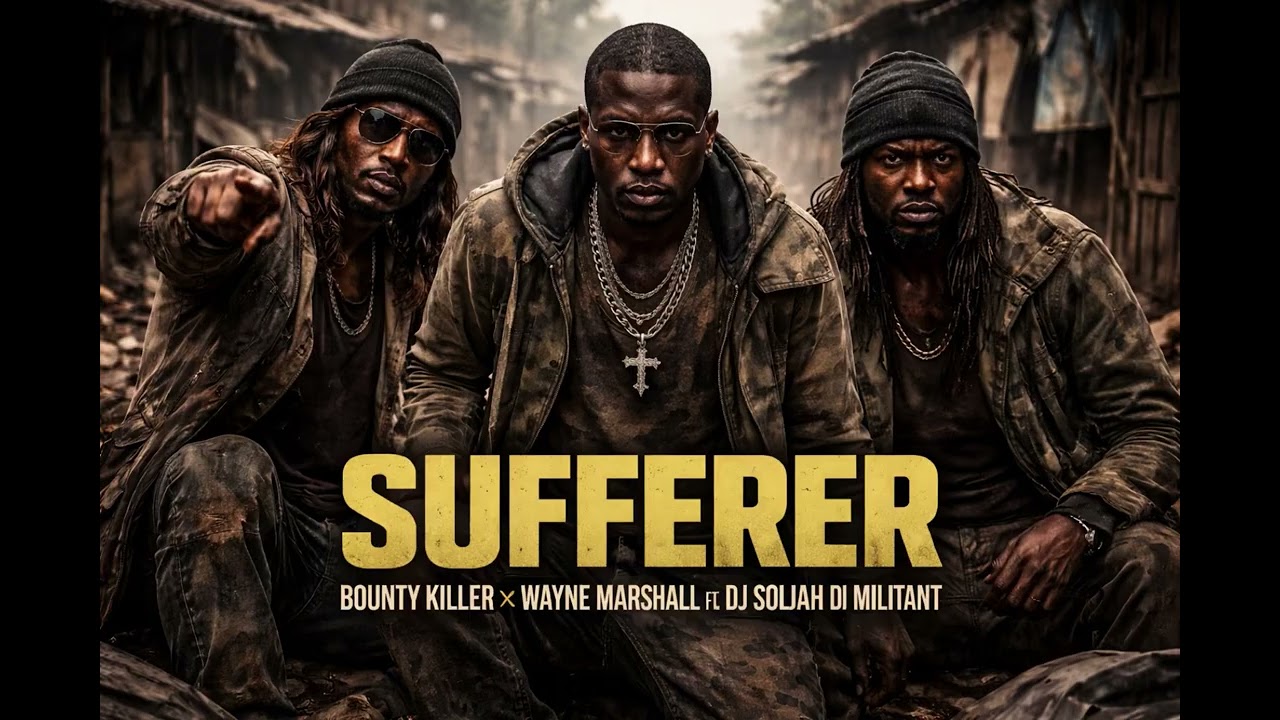 Sufferer - Bounty Killer x Wayne Marshall ft. Dj Soljah Di Militant 