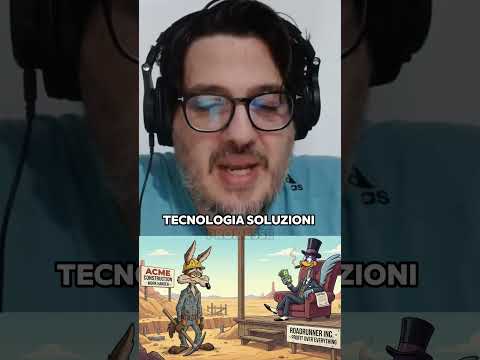 Willy il Coyote simbolo del fallimento capitalista