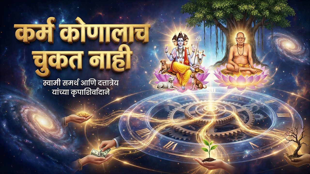 कर्माच फळ केव्हा आणि कधी मिळत | Swami Samarth| Gurucharitra Parayan