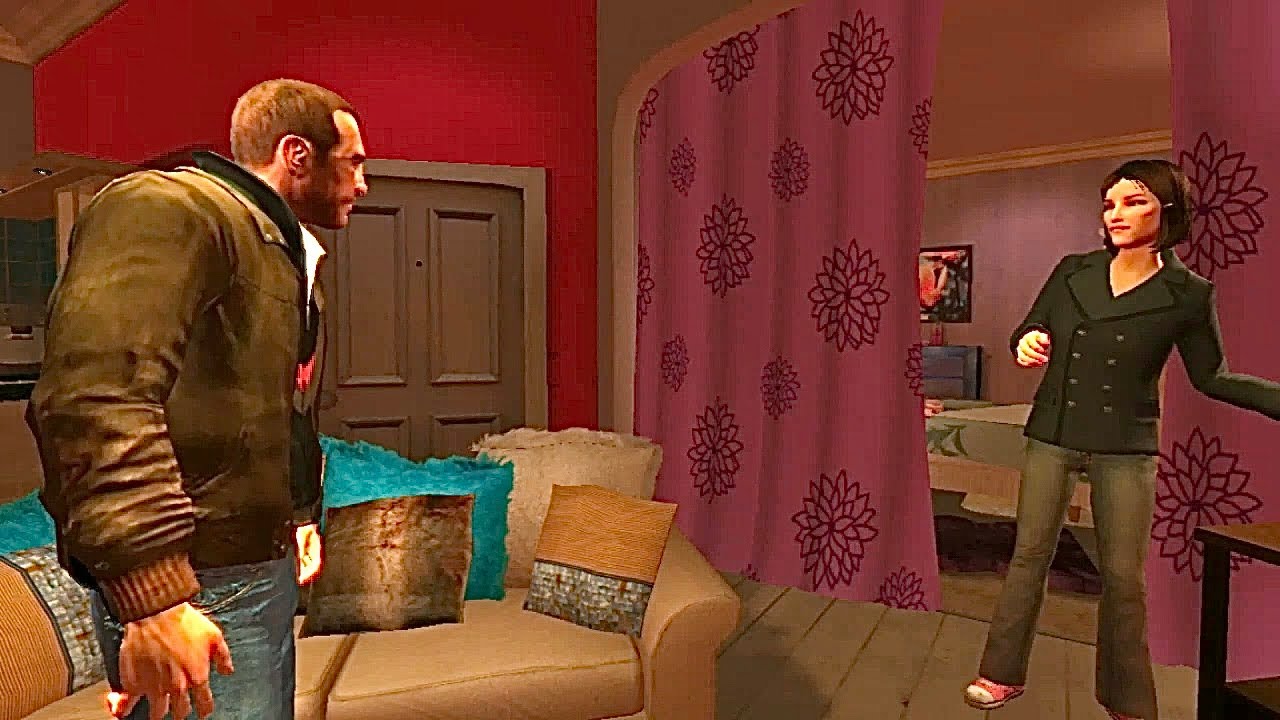 【Grand theft auto IV】MichelleのMISSION FIRST DATE！！(ˆ꜆ᵒ̴̷͈ · ᵒ̴̷͈ ) YouTube