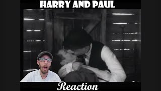 American Reacts to Laurel and Hardy in... Brokeback Mountain