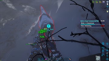 ARK in 4k - Genesis - Ruffle Some Feathers and Mammoths on Parade - Alpha - Knocked off the Mountain