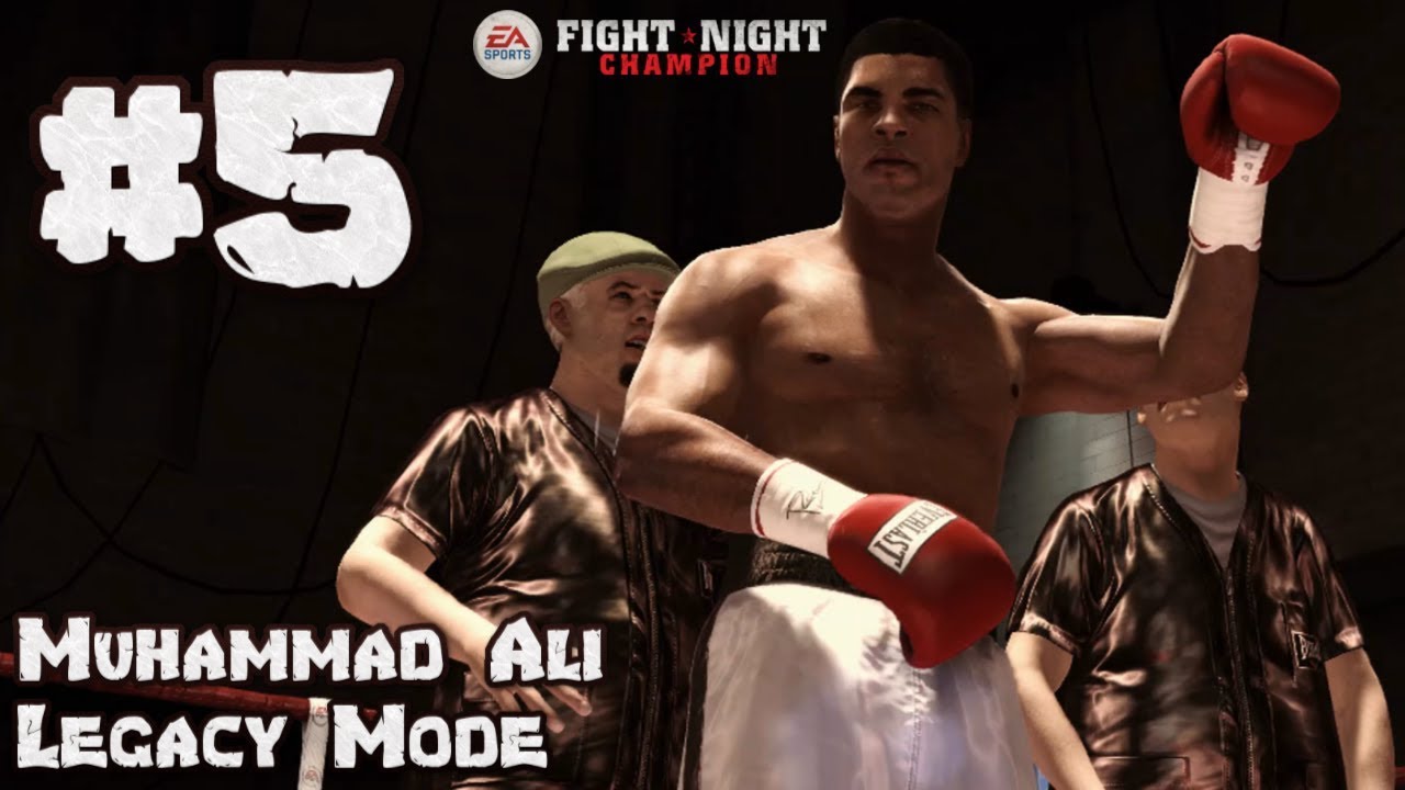 Steady Dedicated : Muhammad Ali Fight Night Champion Legacy Mode : Part 5 (Xbox One)