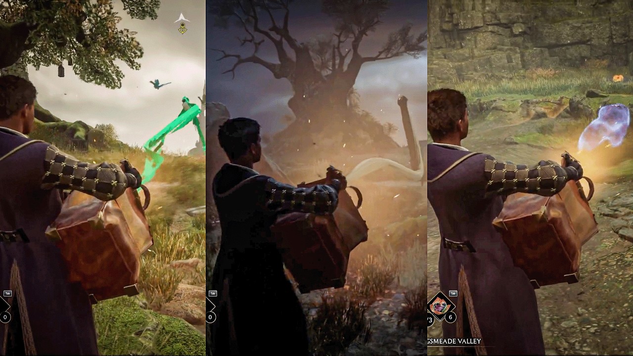 Hogwarts Legacy Gameplay - The Elf, The Nab-Sack, And The Loom