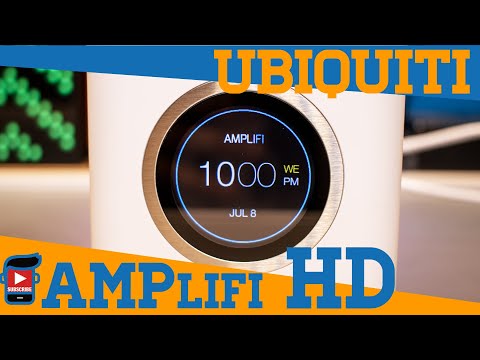 The BEST Wifi Router For 2022?! Ubiquiti Amplifi HD