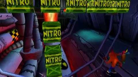 Crash Bandicoot 2: Cortex Strikes Back - Pack Attack (without jetpack)