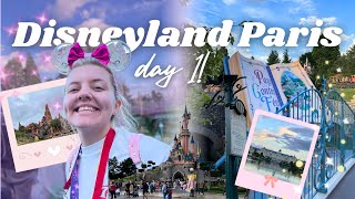 DISNEYLAND PARIS VLOG - DAY 1 | Our first time in Disneyland Paris!