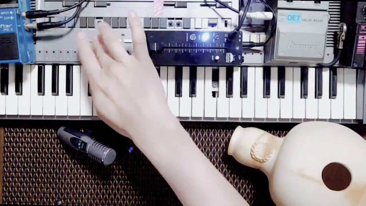 Παρακολούθηση etude for bamboo flute and midget udu drum miscellaneous quena type flute, udu drum, casio mt 820, k στο YouTube Παρακολούθηση etude for bamboo flute and midget udu drum miscellaneous quena type flute, udu drum, casio mt 820, k στο YouTube