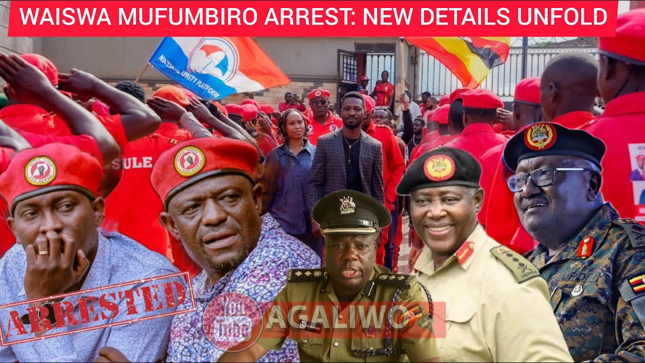 WAISWA MUFUMBIRO: EBYAMA MU KUMUKWATA BIVUDDEYO. AMAGYE MANYIIVU...EKIJJA KIZIBU NNYO...