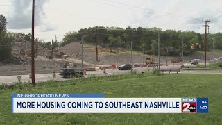 Hundreds of new residential units could come to Nolensville Pike