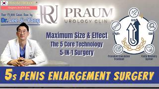 5s Penis Enlargement Surgery  Explore 5 Different Technologies  5in1