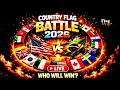 The ULTIMATE Country Flags Battle: WhoWillSurvive?🌍🔥