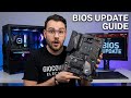 How to Update BIOS on the GIGABYTE B550 AORUS MASTER | AMD AM4 BIOS Update Guide