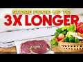 Preserve Your Food Longer With Kleva Vac Seal & Save Vacuum Technology | KlevaRange.com.au