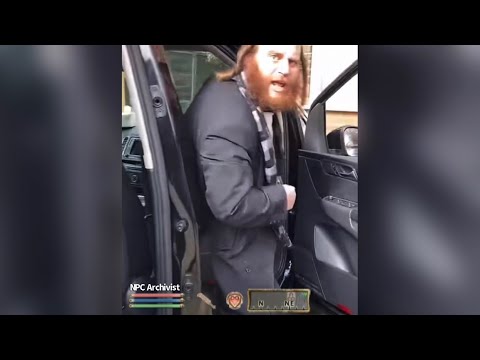 Carriage Driver Getting Aggressive At Fast Travelers | Oblivion NPC