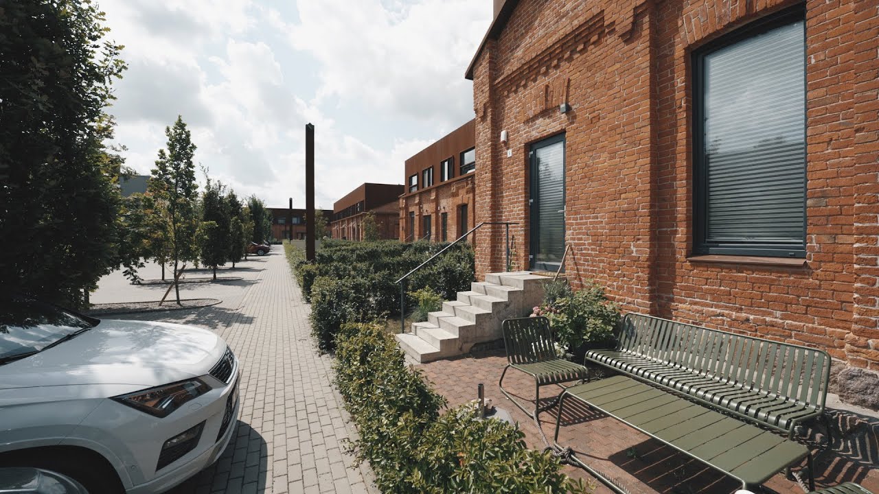 Pastatai transformeriai. Žemųjų Šančių karinis miestelis