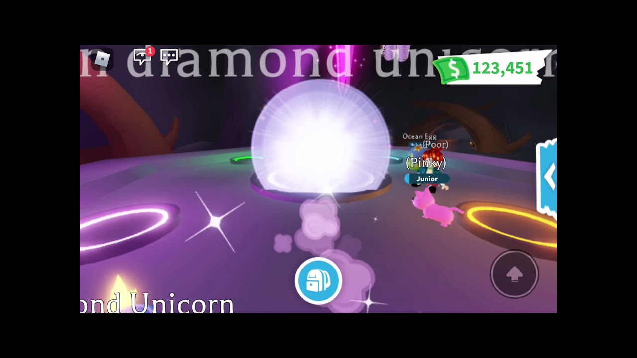 Making neon diamond unicorn 🦄