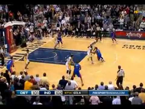 Pistons lose to Pacers on late dunk by Brandon Rus...