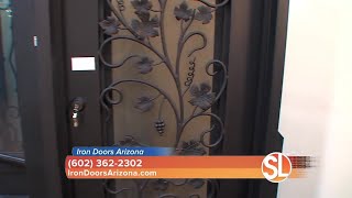 Upgrade your entryway with Iron Doors Arizona